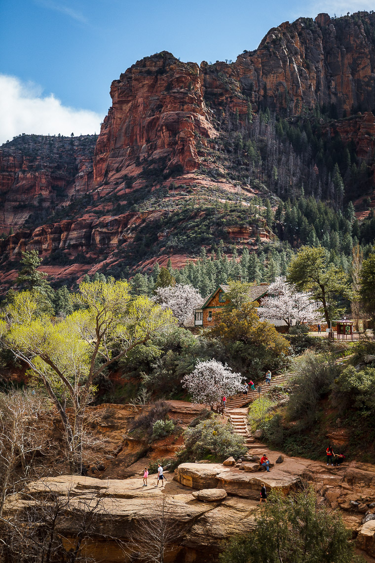 Slide Rock State Park - Arizona