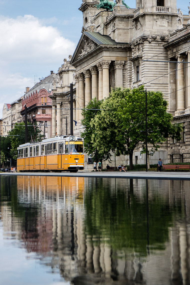 Tram No 2 - Budapest