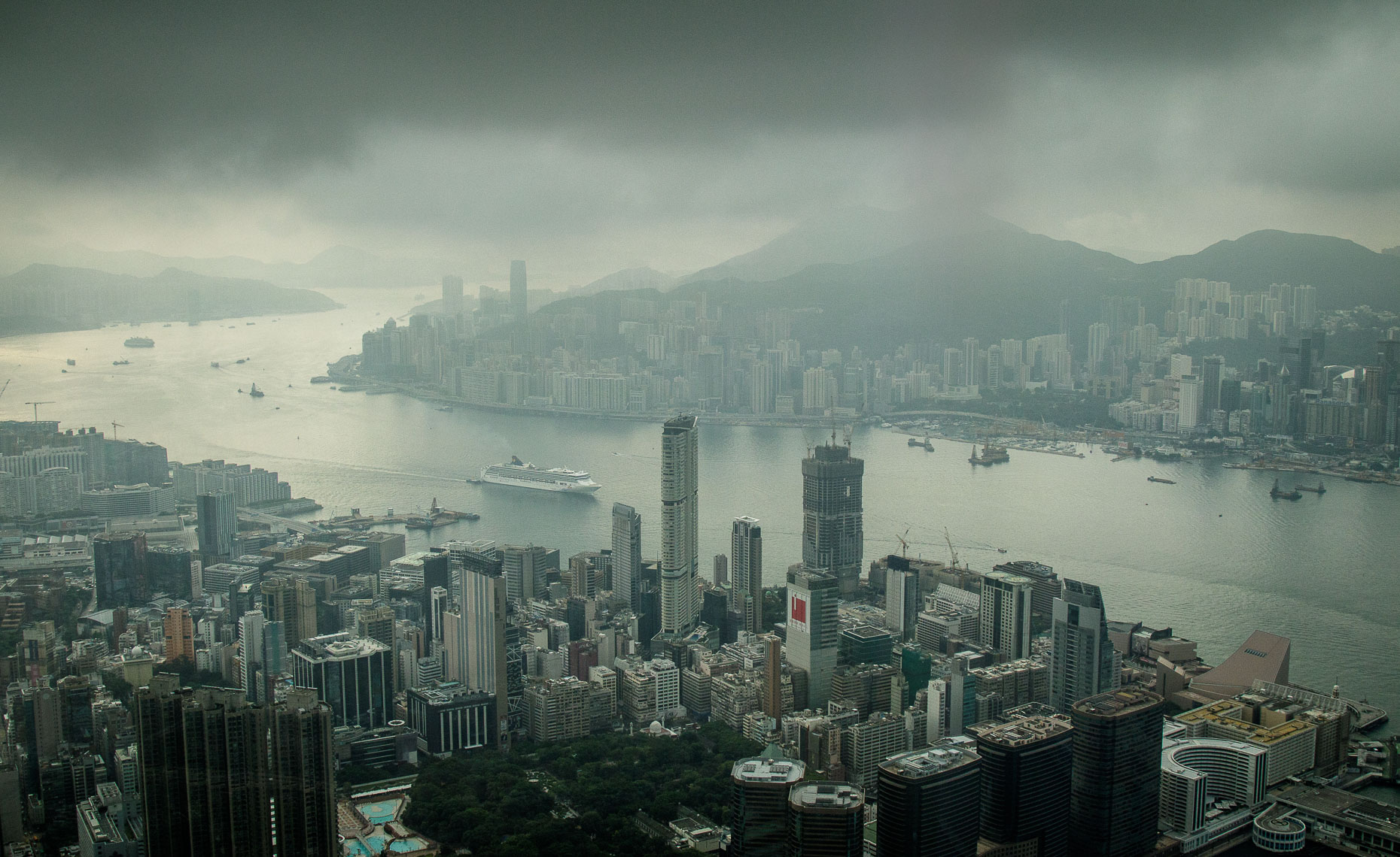 Victoria Harbor View - Kowloon