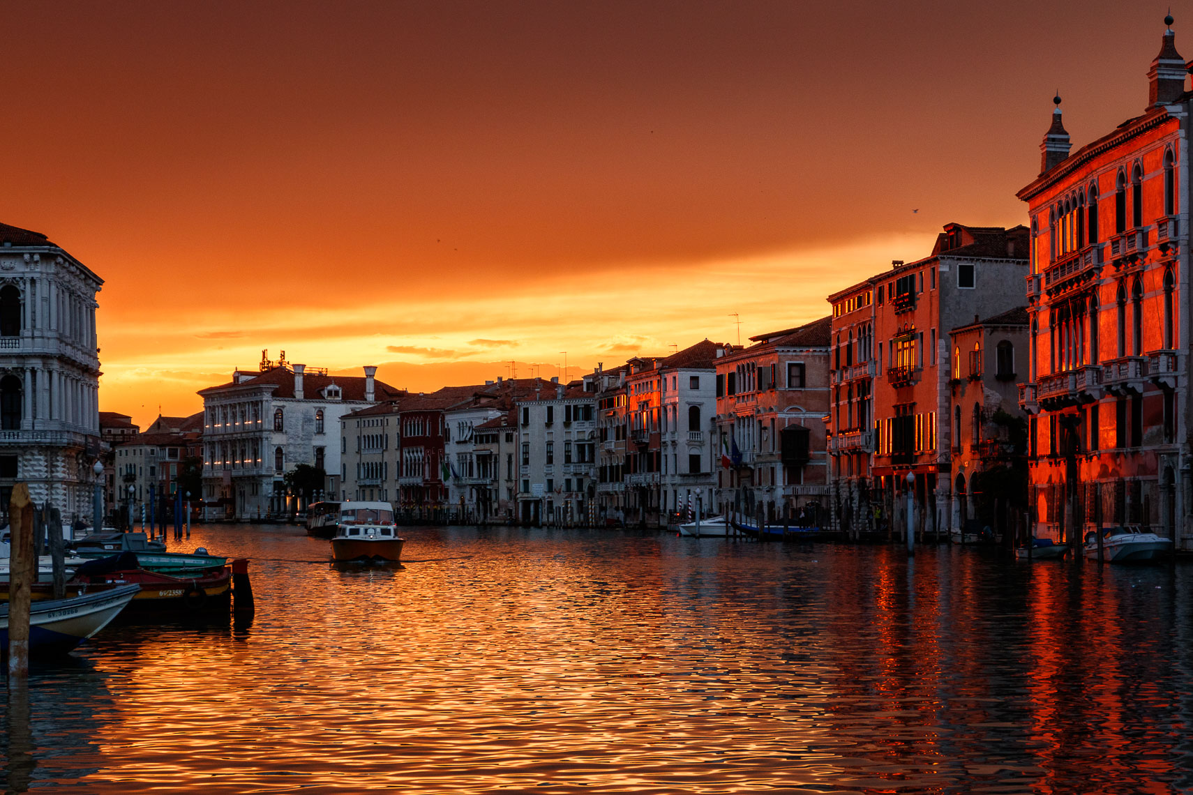 Grand Canal Sunset, Venice