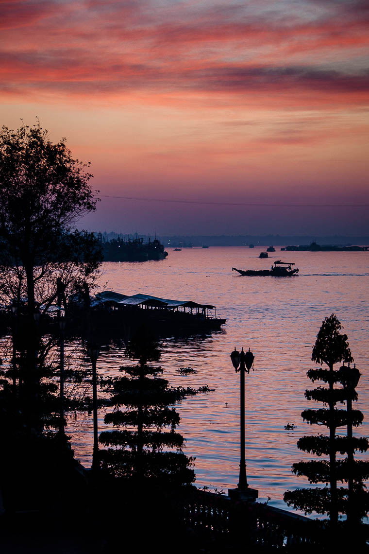 Ho Chi Min Sunset, Vietnam