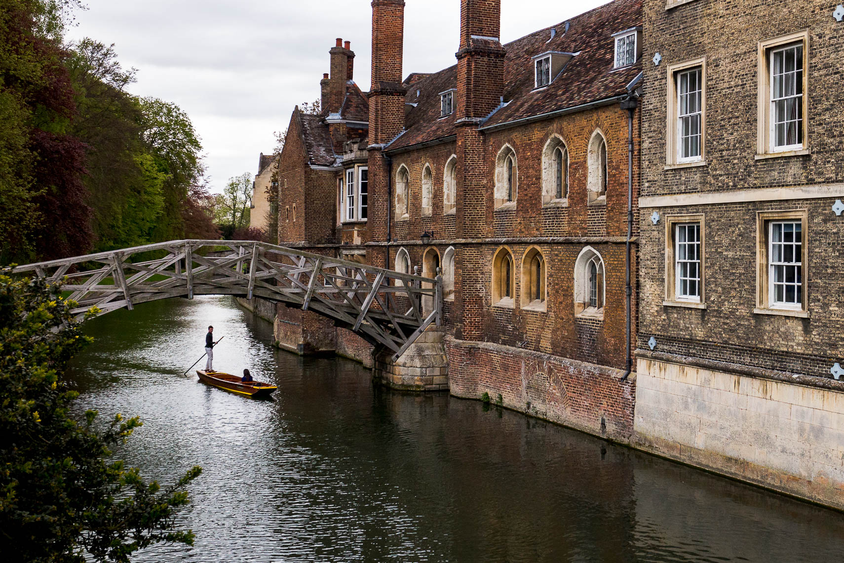 Punting in Cambridge