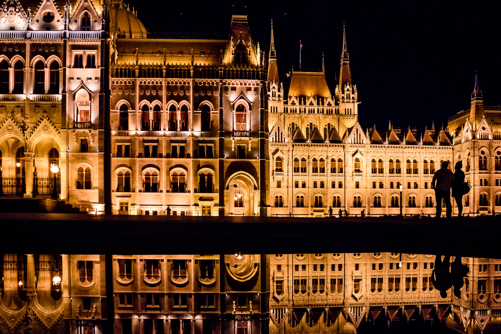 Parliament Romance, Budapest