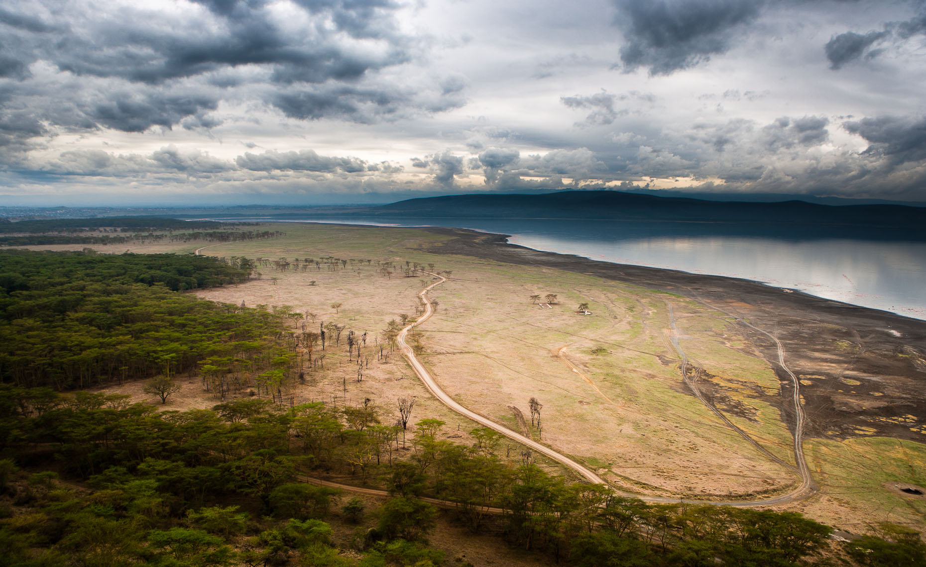 Baboon Cliff - Nakuru