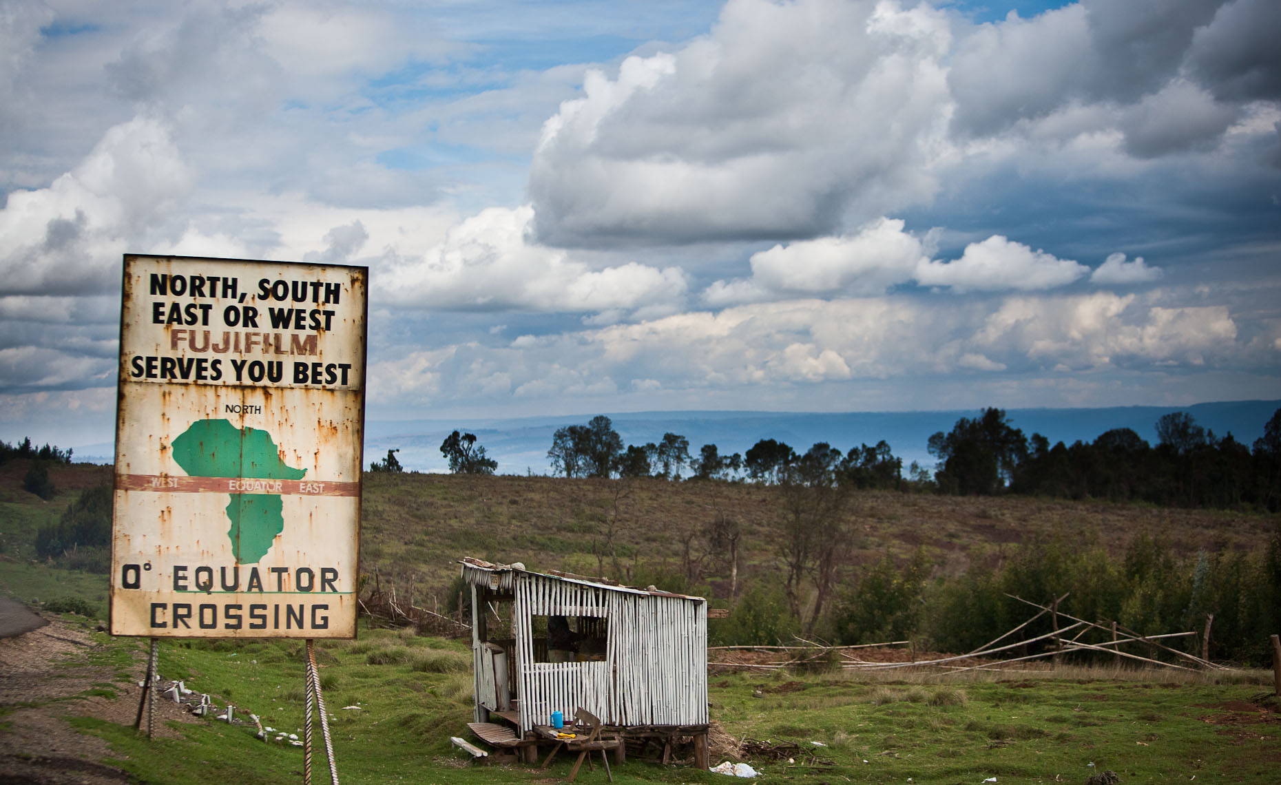 Equator Crossing - Kenya