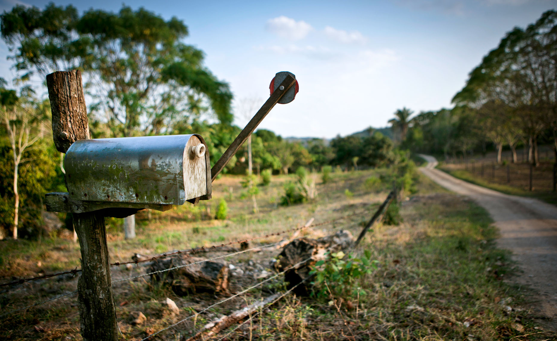 Belize Mailbox