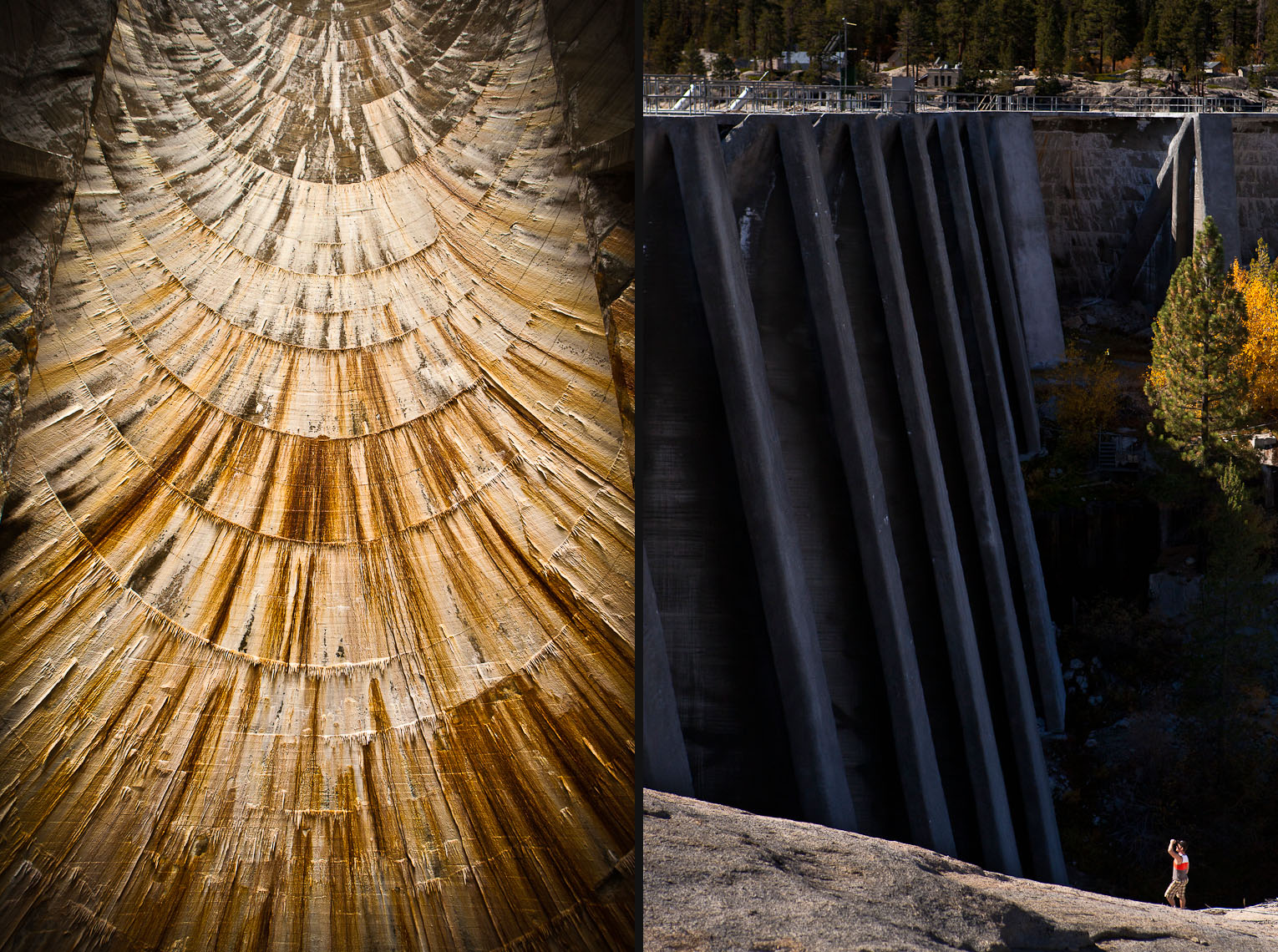 Dam - Florence Lake